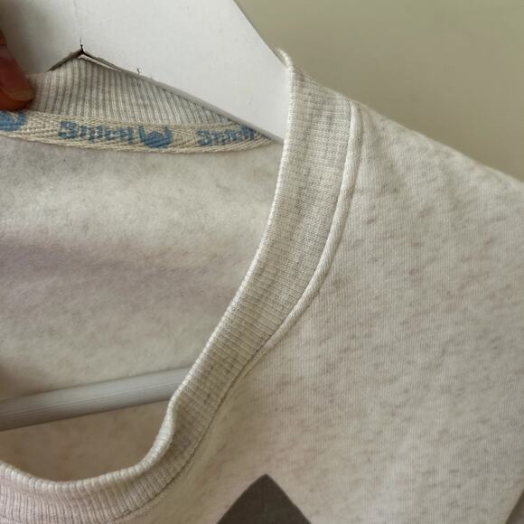 Disney Stitch Crewneck Pullover Sweatshirt Size L NWT Unisex Holiday Winter Sled - Picture 5 of 5